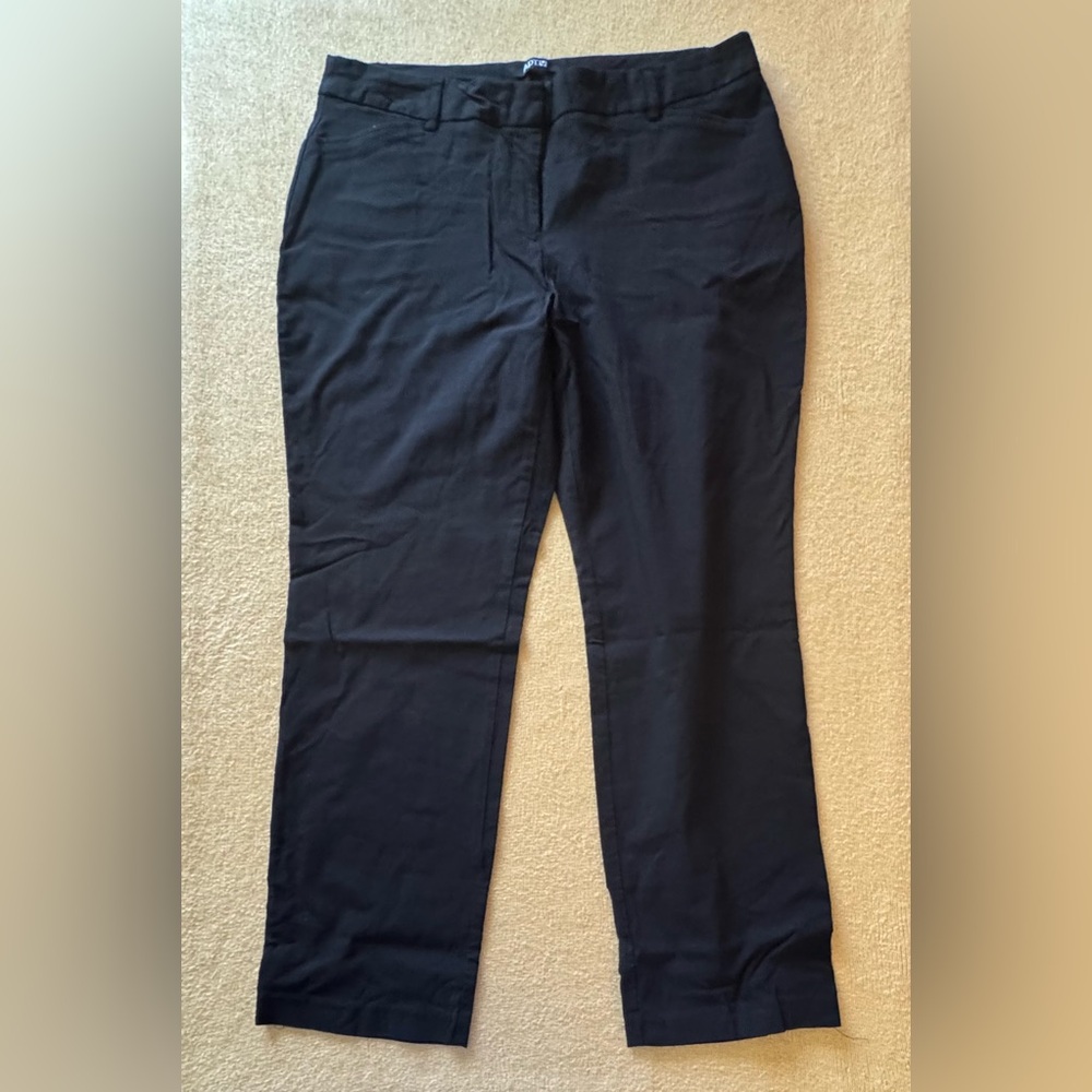 Apt. 9 Women's Black Trousers
